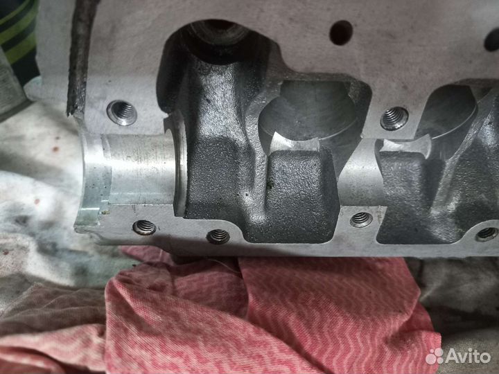 Гбц ваз 16 клапанный 124