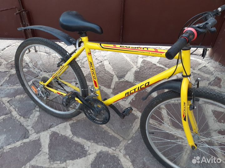 Велосипед подростковый