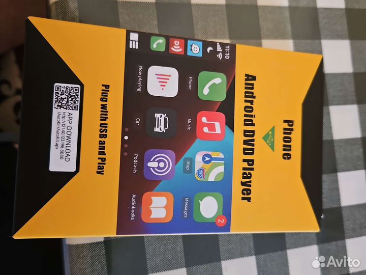 Carlinkit адаптер iPhone Android