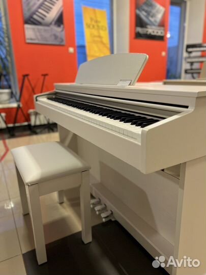 Шикарное цифровое пианино Becker +подарок банкетка