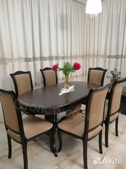 Столы и стулья