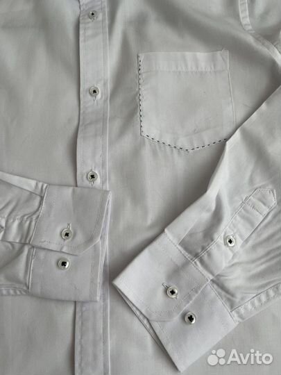 Рубашки на мальчика 140
