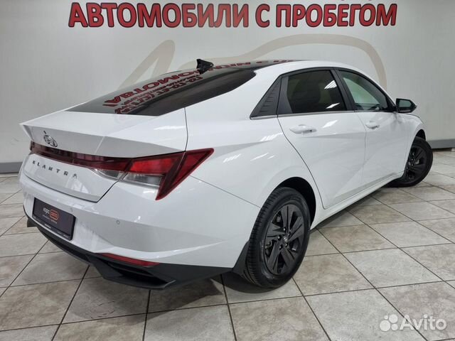 Hyundai Elantra 1.6 AT, 2021, 17 273 км