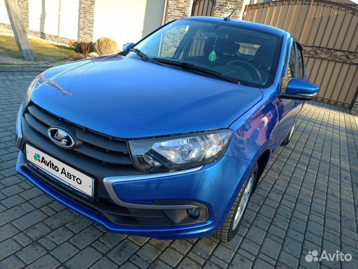 LADA Granta 1.6 МТ, 2022, 50 000 км