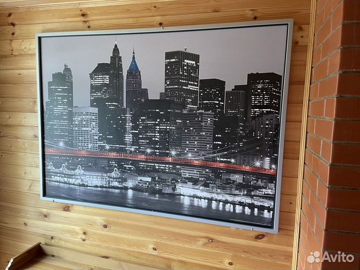 Постер в раме Икеа