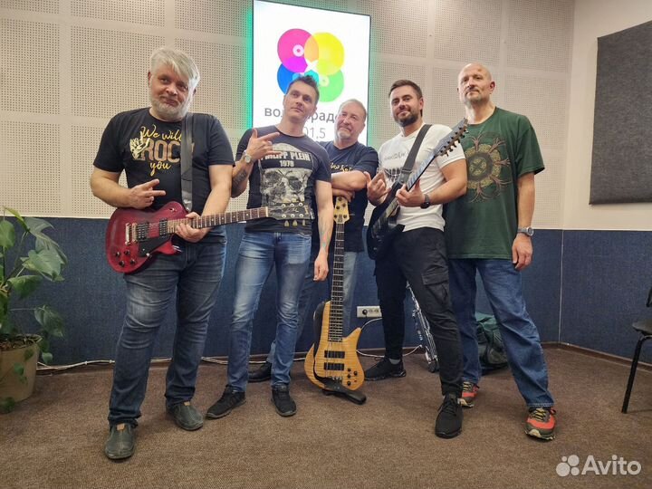 Кавер группа на свадьбу, юбилей, корпоратив