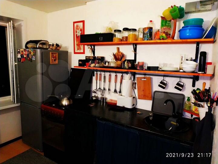 1-к. квартира, 35 м², 5/5 эт.