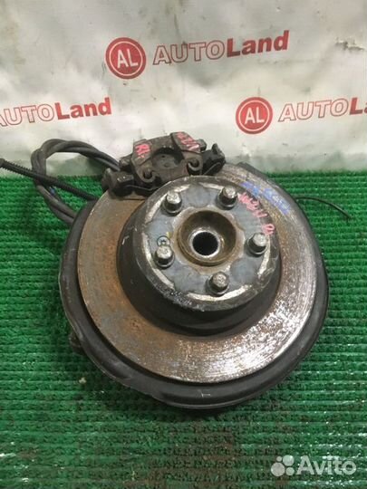 Ступица задняя левая Mercedes-Benz E320 W211