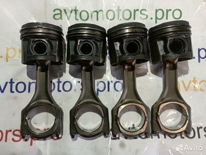 Поршень шатун Opel Insignia