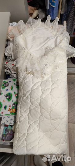 Конверт одеяло на выписку