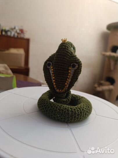 Кобра вязаная