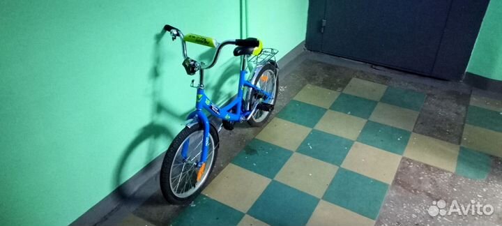 Детский велосипед