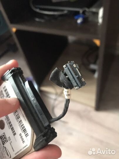 Жесткий диск для ноутбука