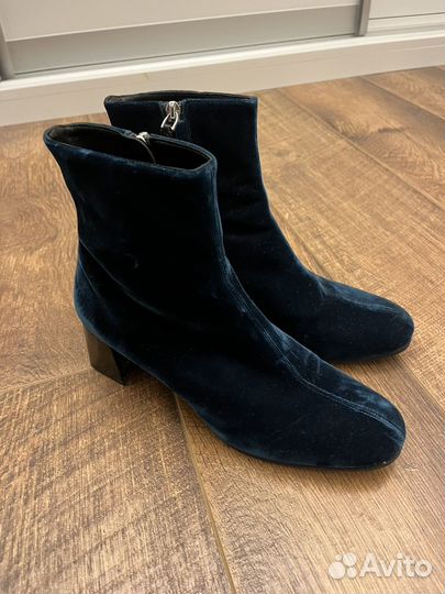 Jil sander (оригинал) ботильоны