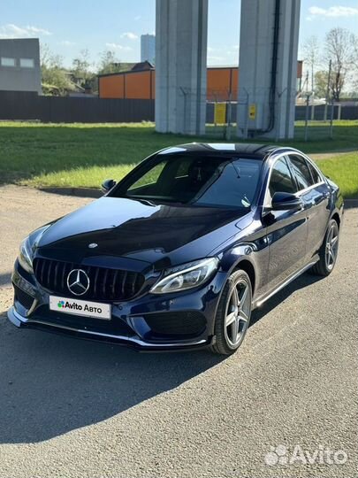 Mercedes-Benz C-класс 2.0 AT, 2016, 174 800 км