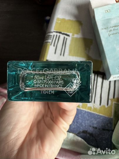 Духи женские dolce gabbana