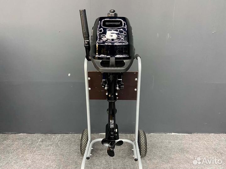 Лодочный мотор Suzuki DF6AS Рассрочка