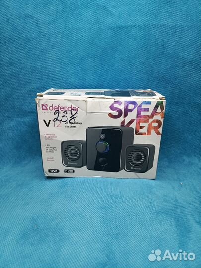 Акустика 2.1 Defender speaker v12