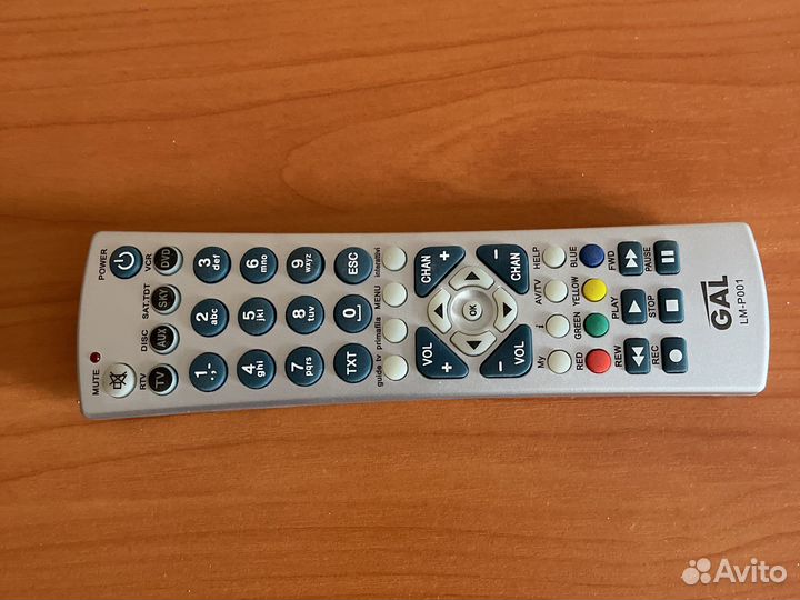 Пульт ду gal-p001 новый, не пригодился