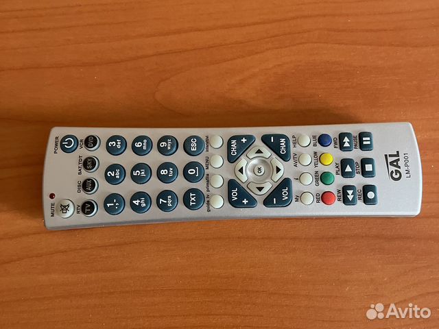 Пульт ду gal-p001 новый, не пригодился