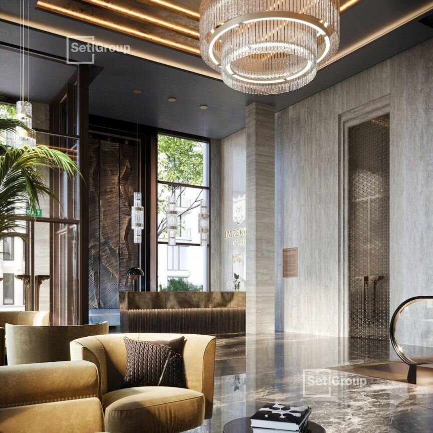 1-к. квартира, 45 м², 5/6 эт.