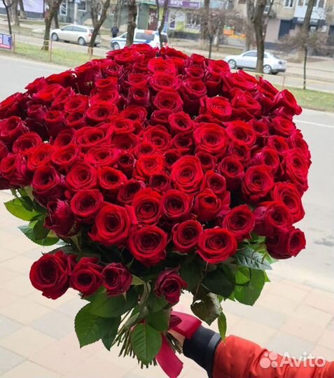 Красные Розы (доставка)