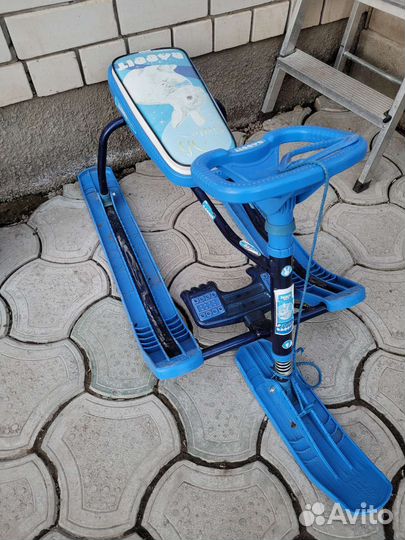 Детский снегокат