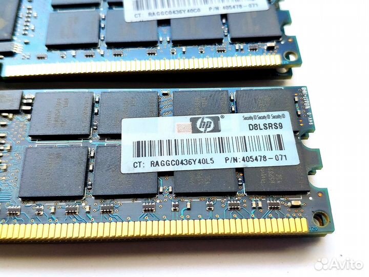 DDR2 REG ECC 8Gb Hynix PC2-5300P HP 405478-071