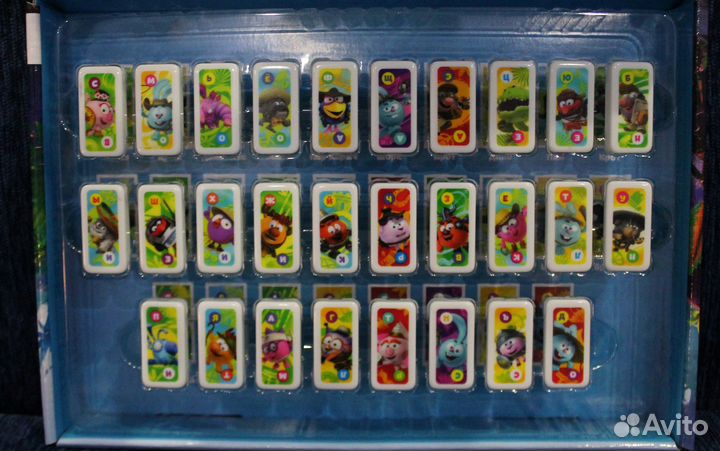 Домино Смешарики