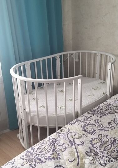 Кровать трансформер 7 в 1 с маятником