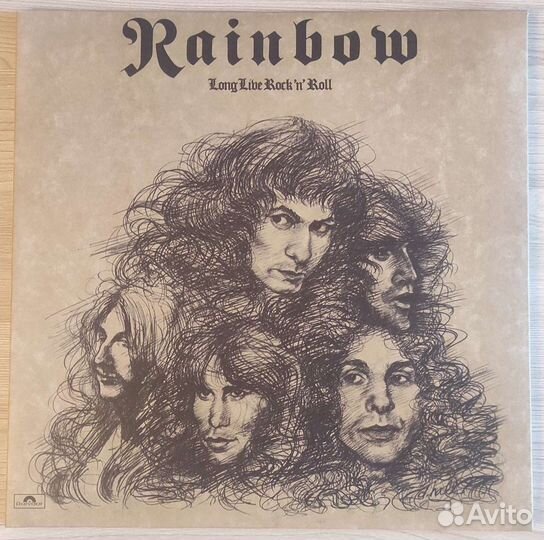 Пластинка Rainbow - Long Live Rock n Roll lp