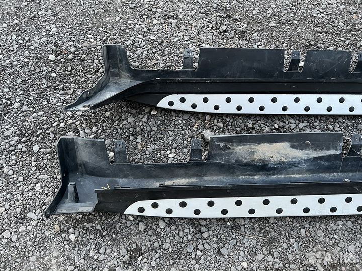 Пороги Hyundai Tucson 3