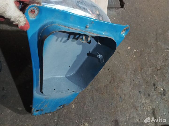 Левый ящик бардачок для иж 3 - 4