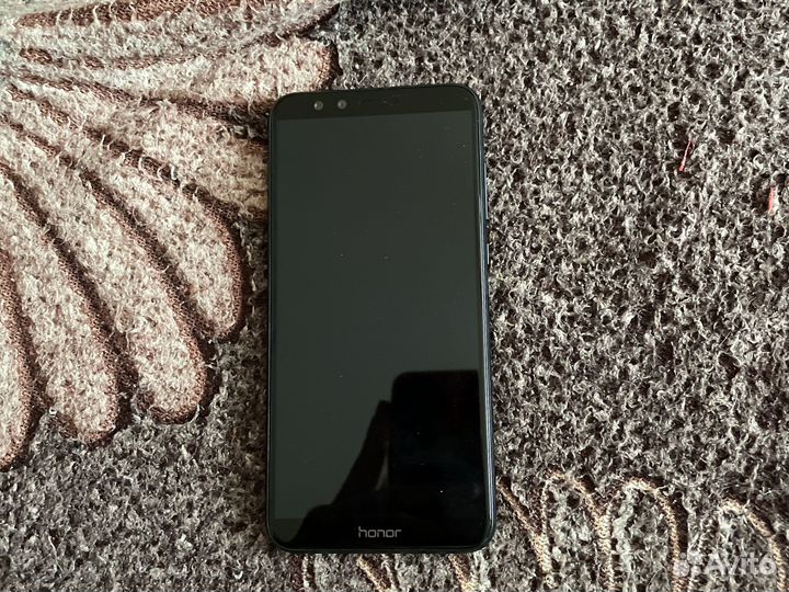 Телефон honor 9 lite чёрный