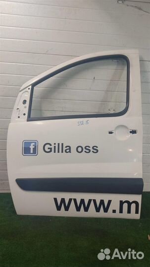 Дверь передняя левая Peugeot Expert 2010