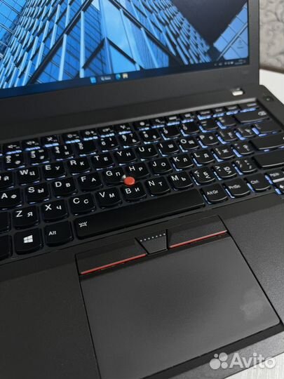 ThinkPad T460 (Core i5, 8/256гб, SSD, FHD IPS)