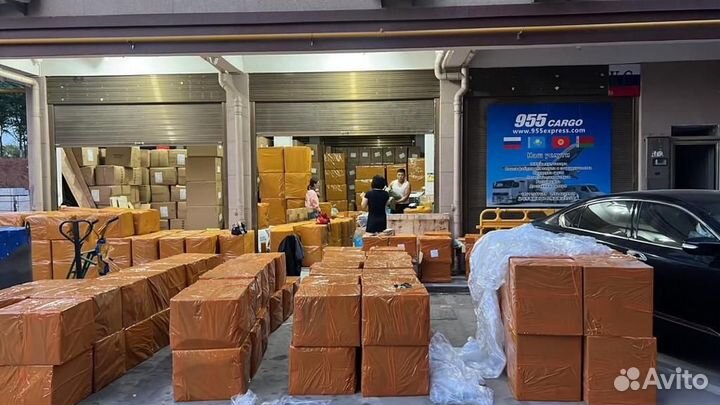 Доставка любых товаров и грузов из китая