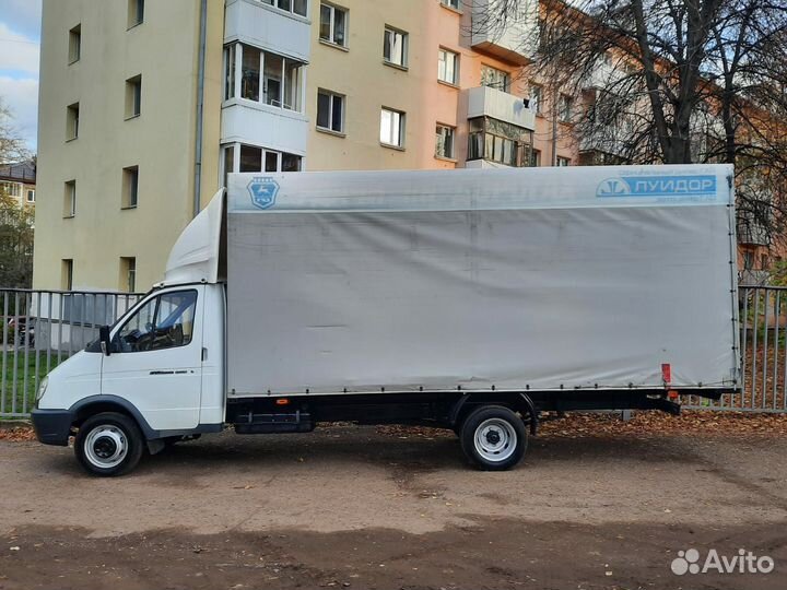 ГАЗ ГАЗель 3302 2.9 МТ, 2016, 235 900 км