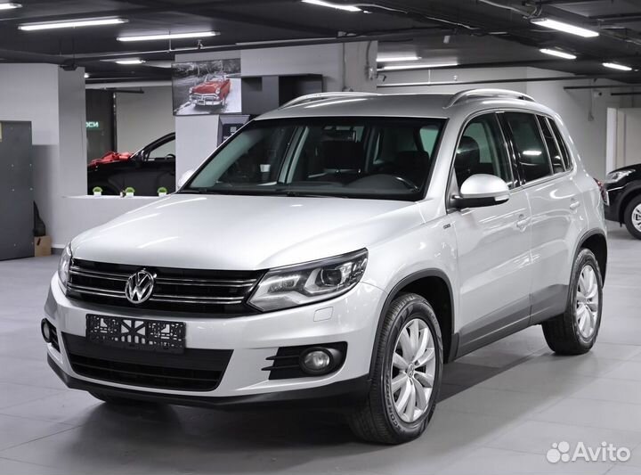 Volkswagen Tiguan 2.0 AMT, 2017, 89 000 км