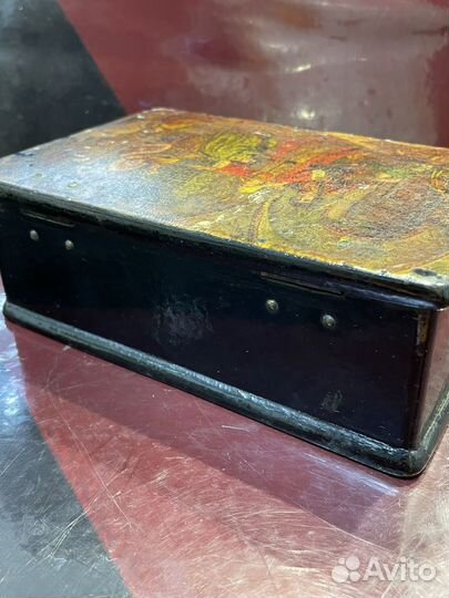 Шкатулка до 1917 года