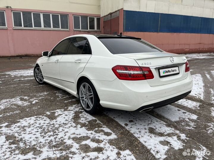 Mercedes-Benz E-класс 3.5 AT, 2012, 225 000 км