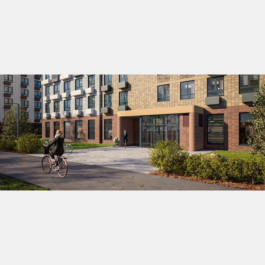 1-к. квартира, 37,8 м², 6/24 эт.