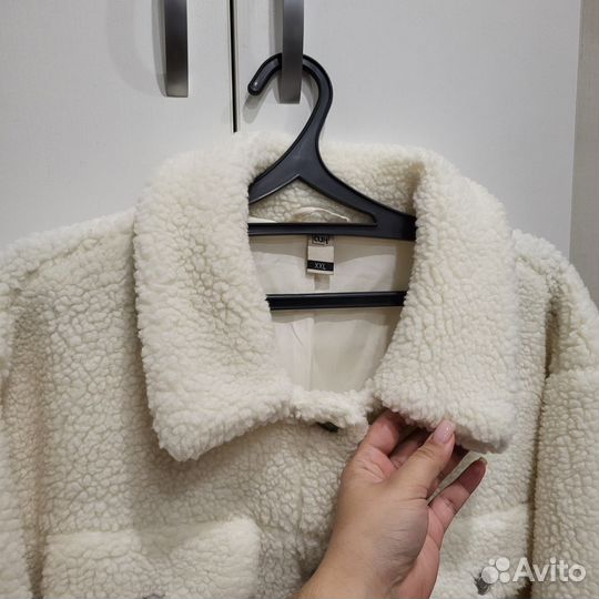 Шуба тедди женская короткая