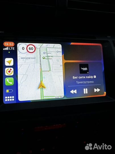 Магнитолла для BMW X 5 E53/E39