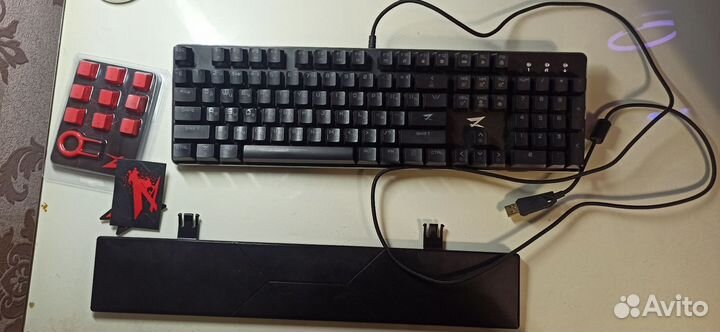 Механическая клавиатура ZET gaming blade PRO