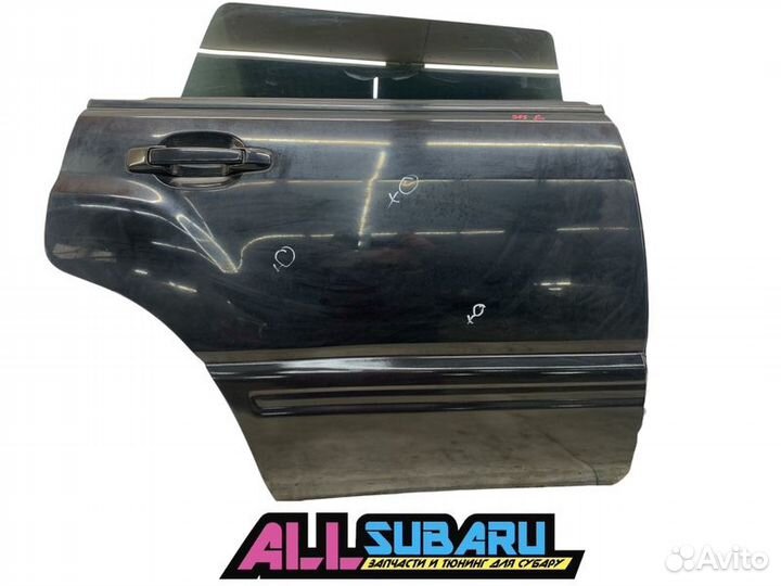 Дверь задняя правая Subaru Forester SF5 EJ20 1996