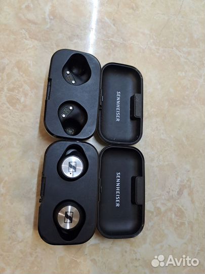 Беспроводные наушники sennheiser momentum 1