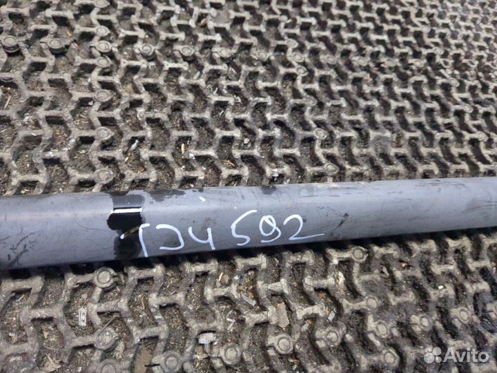 Рейлинг на крышу (одиночка) Peugeot Partner, 2004