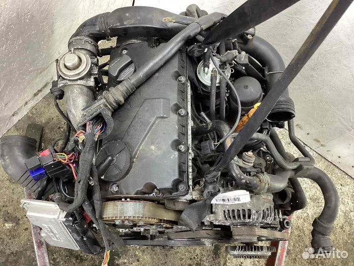 Двигатель Audi A4/S4 AWX