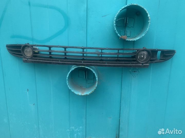 Решетки в бампер лада приора